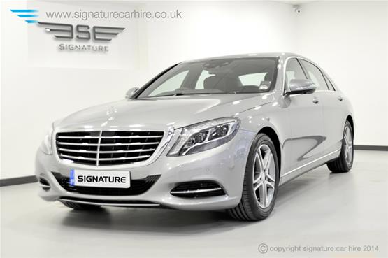 Mercedes New S Class S350 BlueTEC L