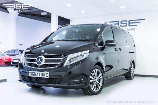 Mercedes V Class V250 Sport LWB