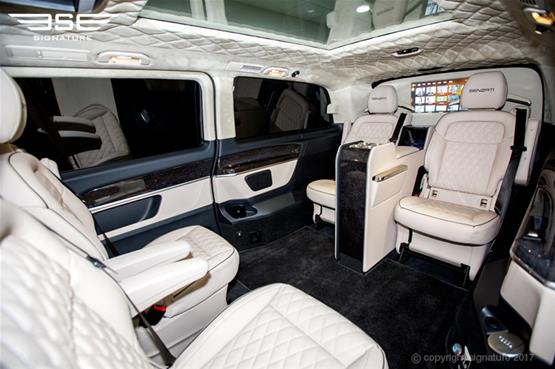 Mercedes Luxury V Class