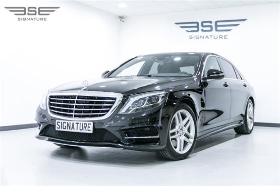 Mercedes New S Class S400 Hybrid AMG LWB