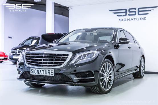 Mercedes New S Class S500 AMG LWB Hybrid