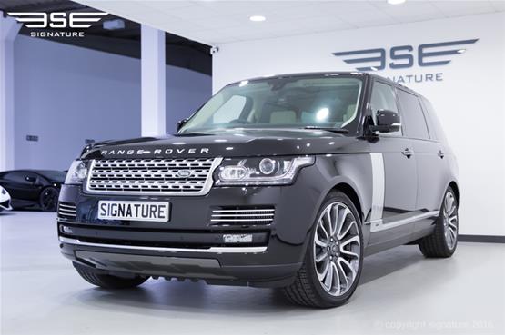 New Range Rover Vogue 4.4 SDV8 Autobiography LWB