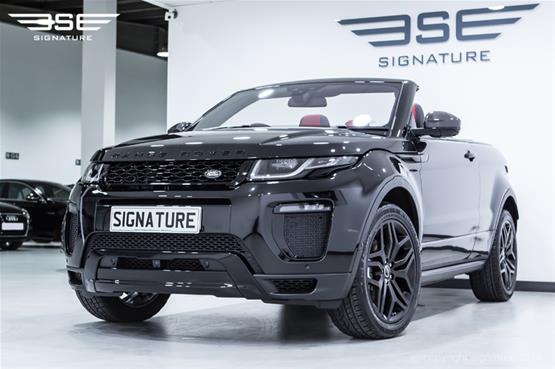 Range Rover Evoque Convertible HSE Dynamic LUX Black