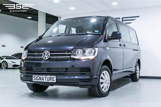 VW Transporter T6 Shuttle